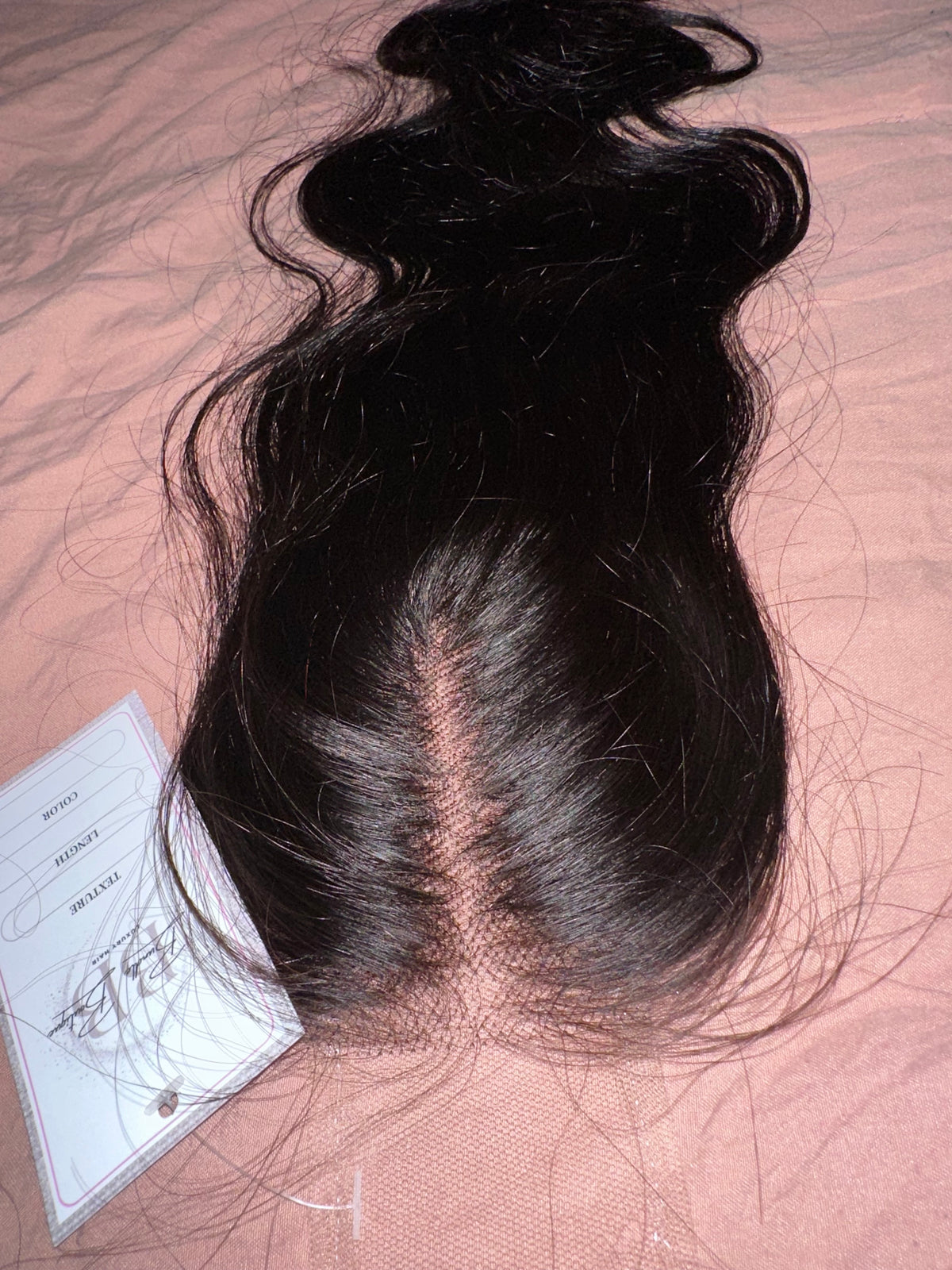 Virgin Hair-Pre-Plucked HD 2x6 Closure (MUST PURCHASE WITH BUNDLES/NOT ALONE)