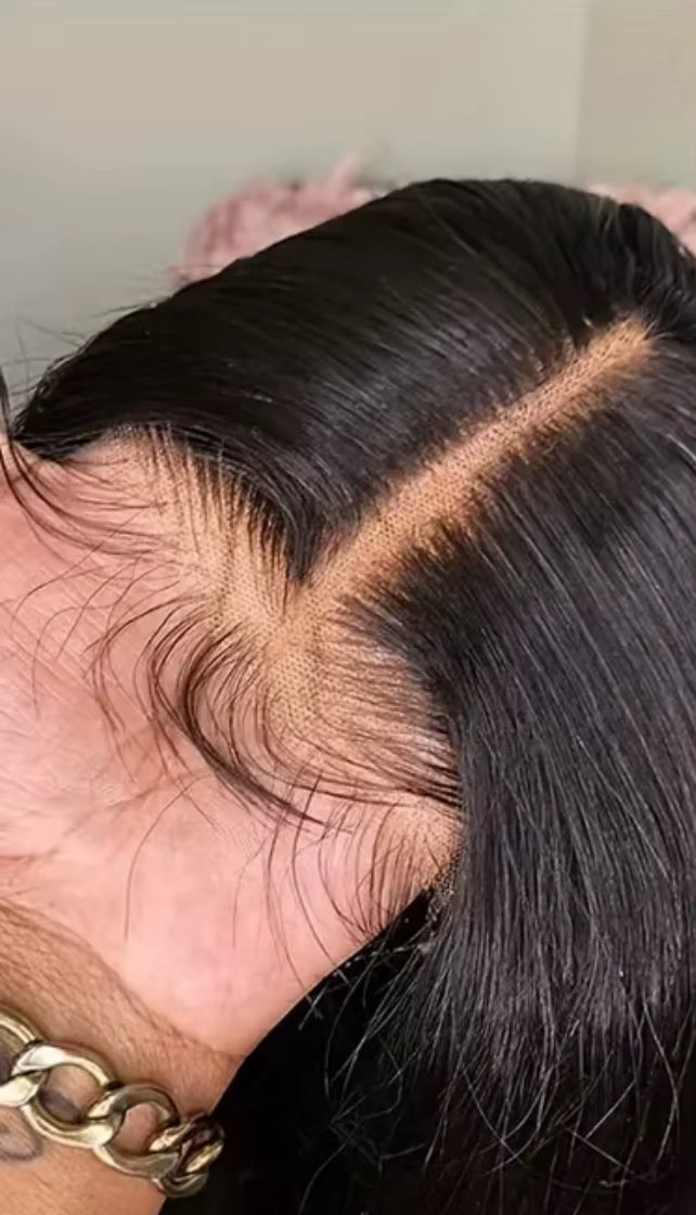 (Miss Lovely) 13x6 HD Lace Frontal + 3 Bundle Deal – 100% Virgin Human Hair
