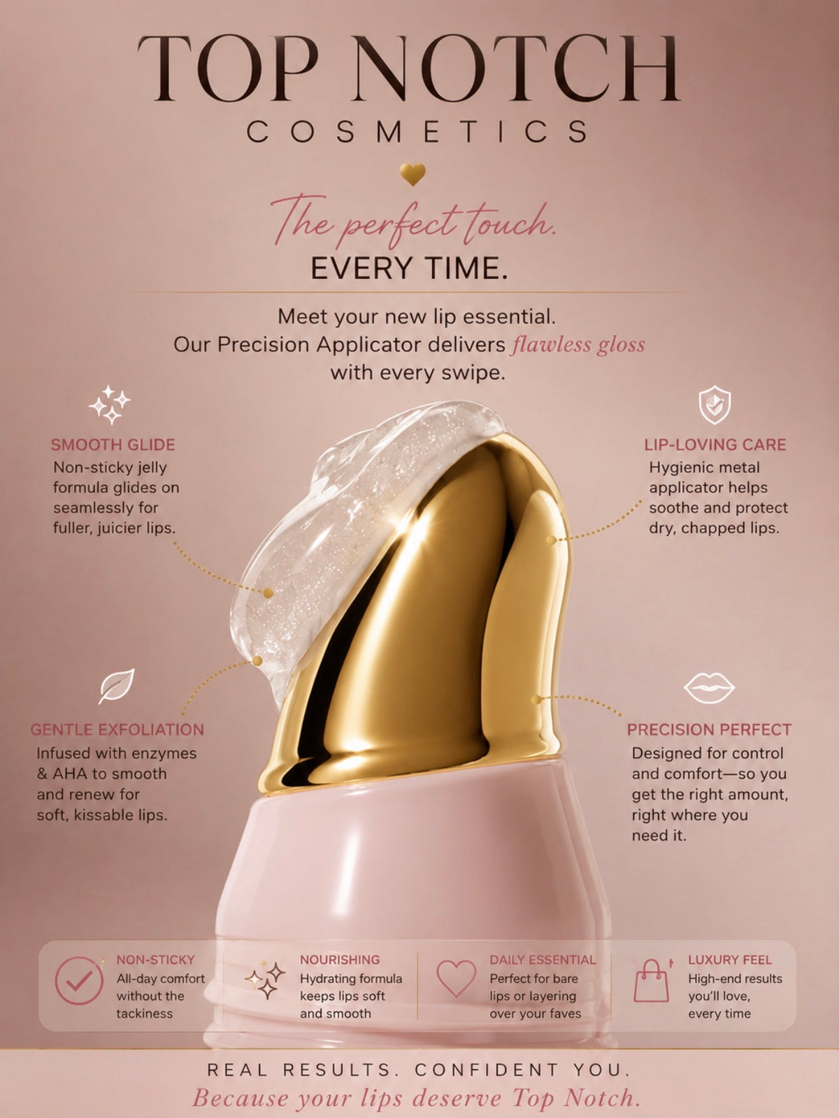Top Notch - Hydrating Gloss Tube