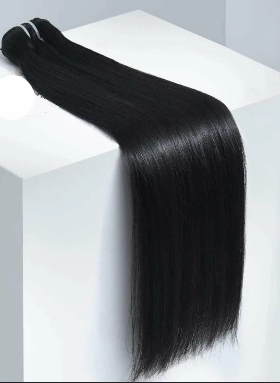 "Miss Lovely" Vietnamese Straight Hair (Single Bundle)
