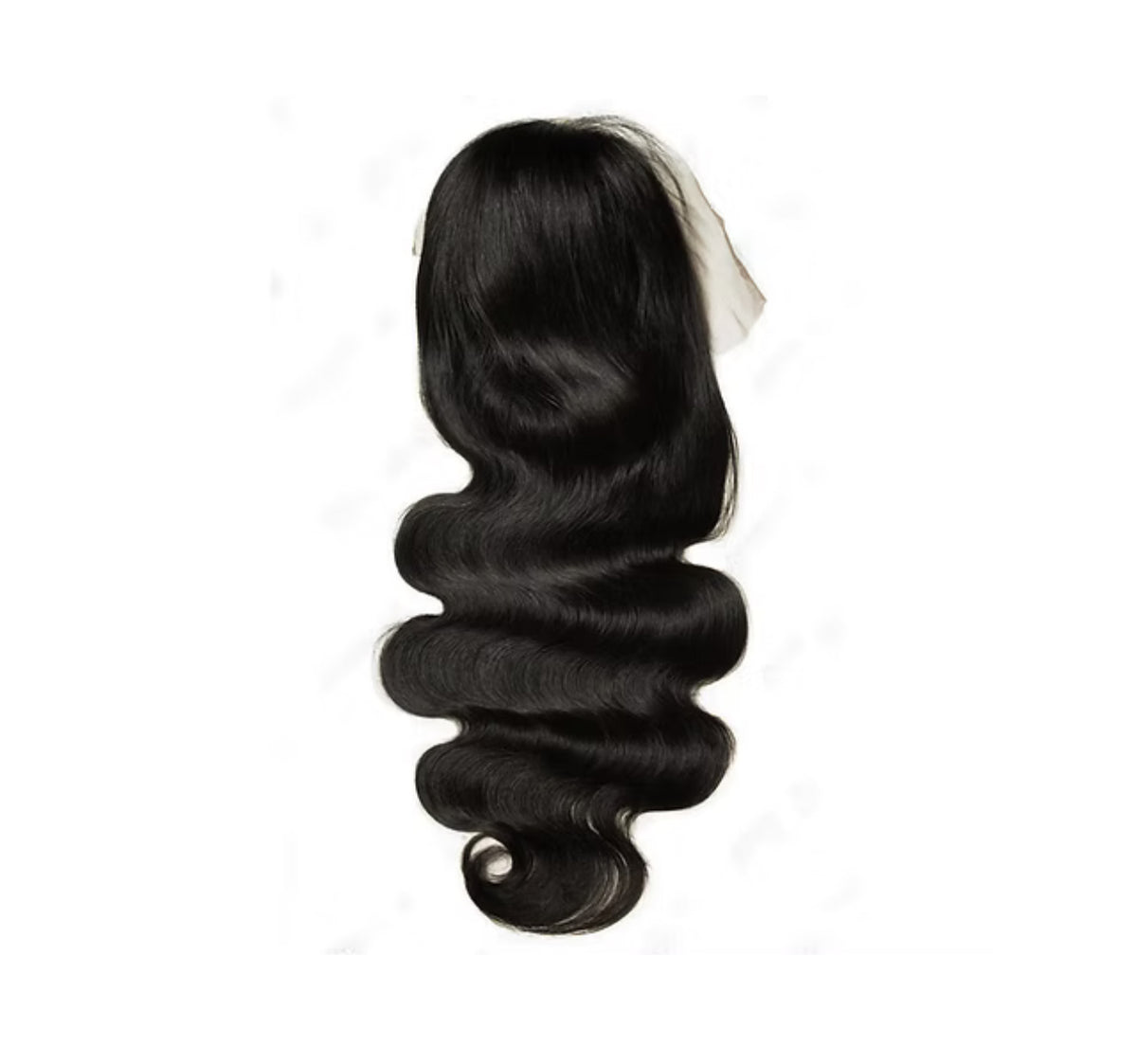 (Miss Lovely) 100% Human Hair/ HD Lace Body Wave Frontal Wig/200% Density Ready-To-Wear Wig