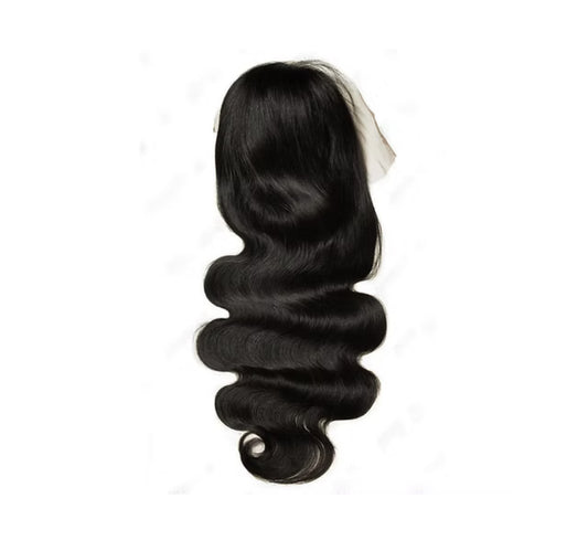 (Miss Lovely) 100% Human Hair/ 13x4 HD Lace Body Wave Frontal Wig/200% Density Ready-To-Wear Wig