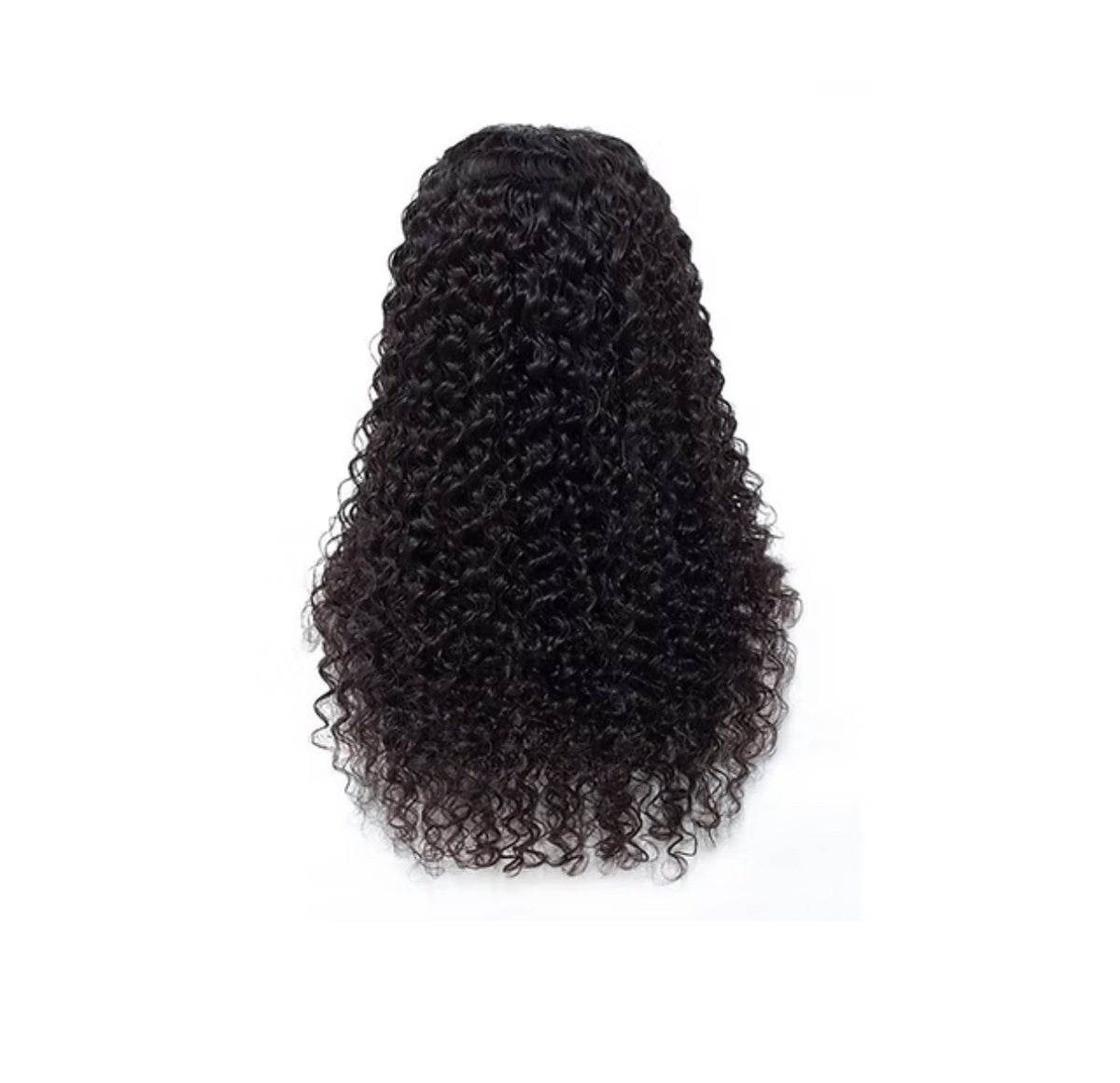 (Miss Lovely) 100% Human Hair 13x4 HD Lace Deep Wave Frontal Wig 200% Density Ready-To-Wear Wig
