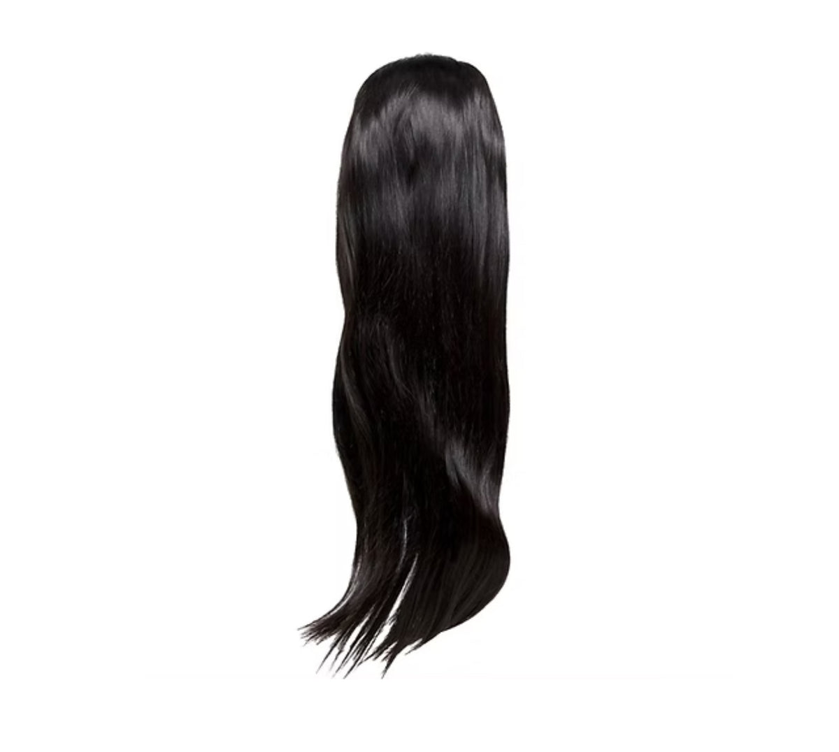 (Miss Lovely) 100% Human Hair/HD Lace Straight Wig/200% Density Ready-To-Wear Wig