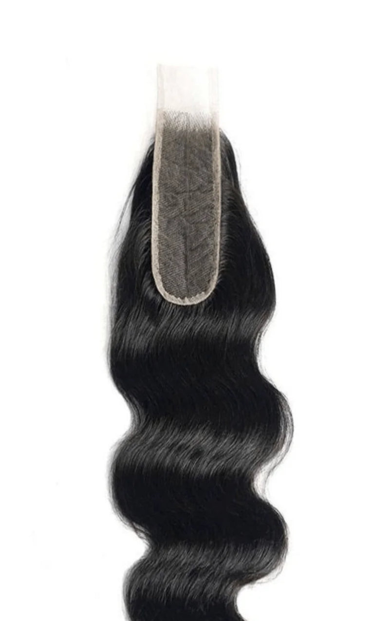 Virgin Hair-Pre-Plucked HD 2x6 Closure (MUST PURCHASE WITH BUNDLES/NOT ALONE)