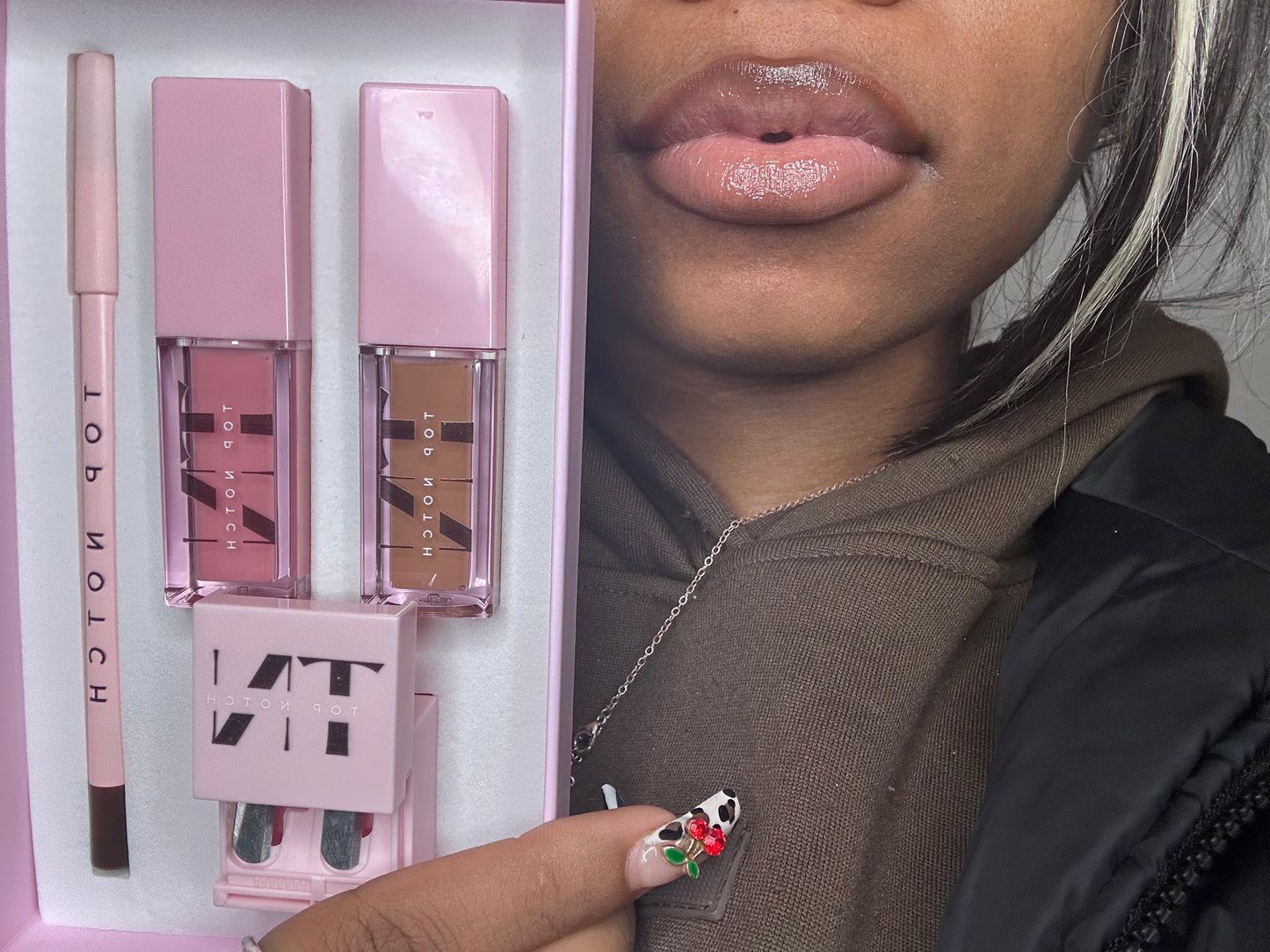 TopNotch- Soft Glam Lip Kit