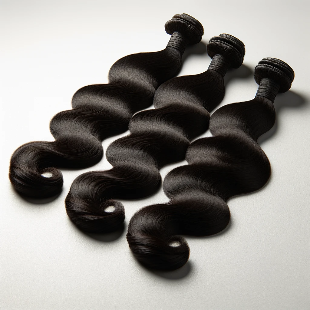 (Miss Lovely) Triple Luxe: 3 Bundle Hair Deal 3x the Volume, 1 Great Price