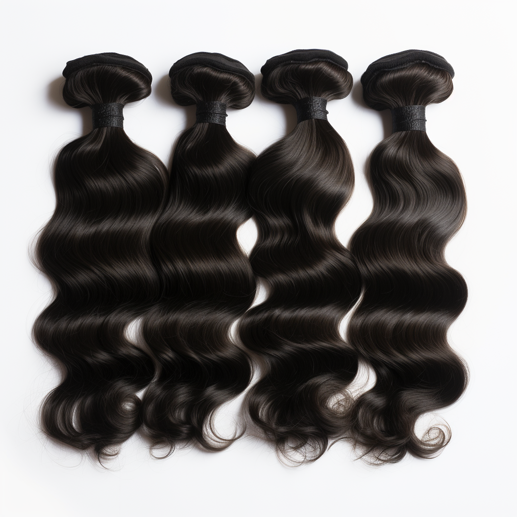 (Miss Pretty) The Luxe *4 Pack Bundle Deal- Malaysian Virgin Human Hair