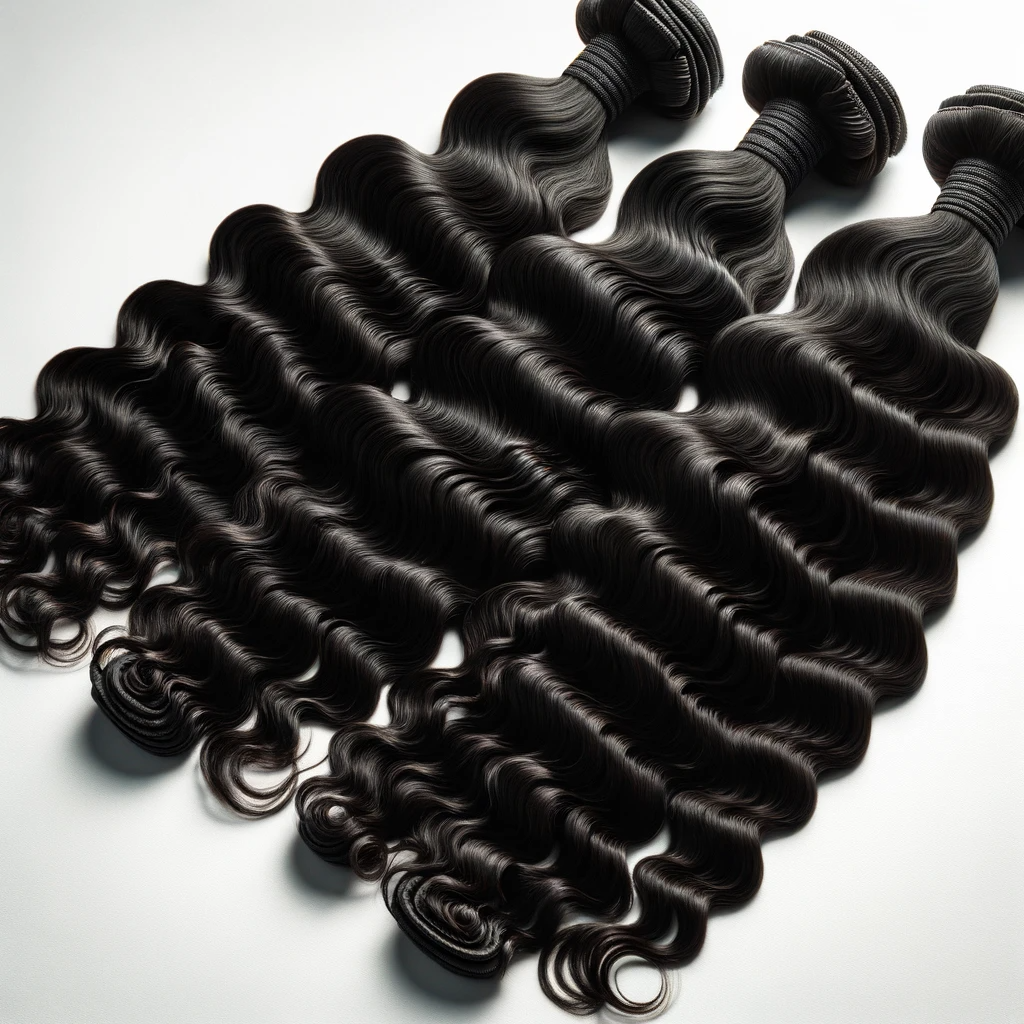 (Miss Lovely) Triple Luxe: 3 Bundle Hair Deal 3x the Volume, 1 Great Price