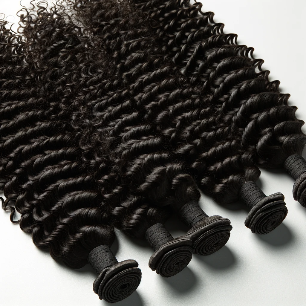 (Miss Pretty) The Luxe *4 Pack Bundle Deal- Malaysian Virgin Human Hair